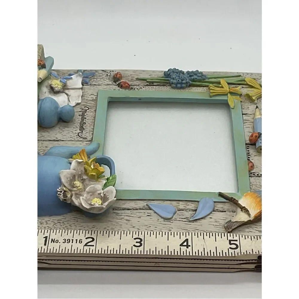 Hallmark Marjolein Bastin Garden Themed Tabletop Photo Frame